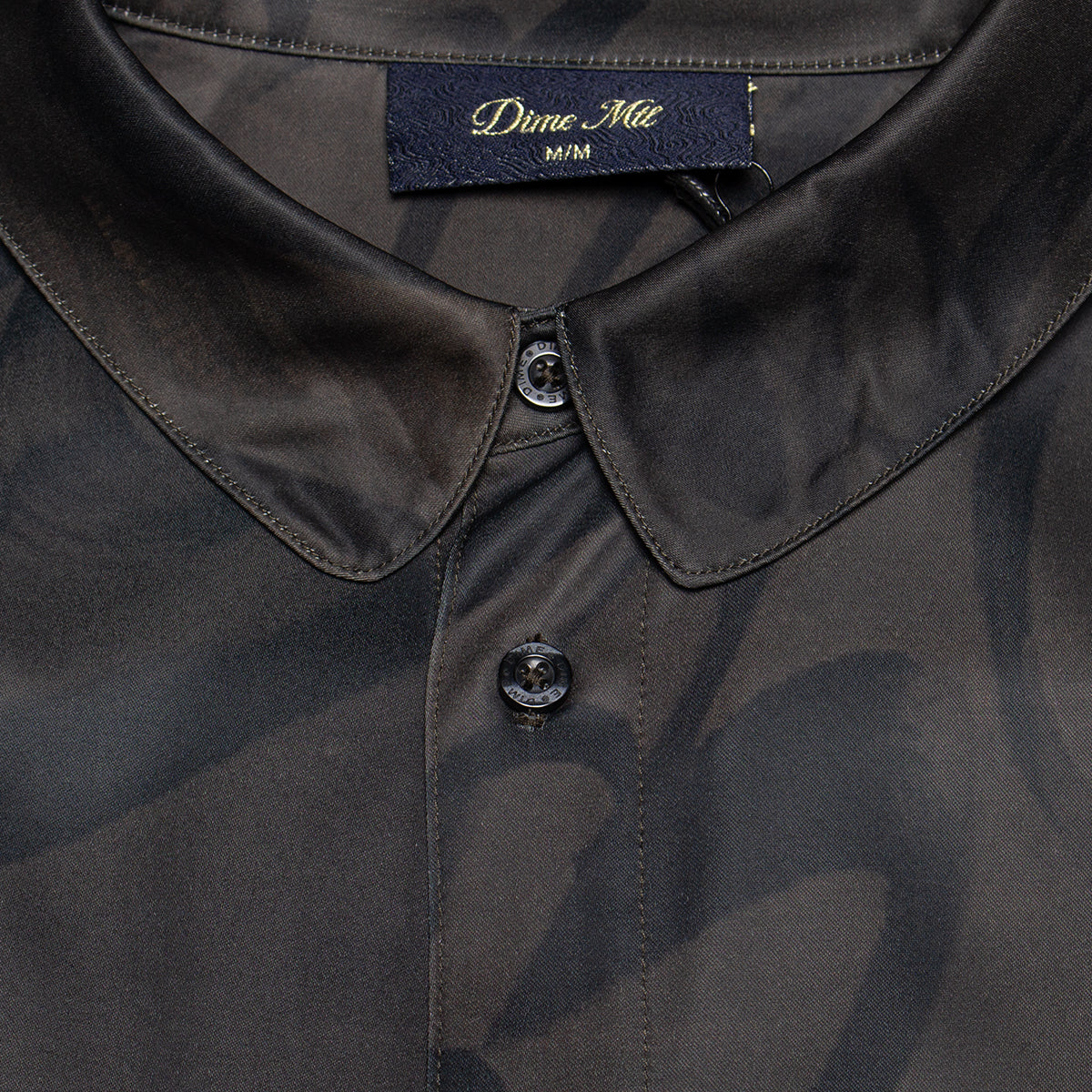Chilling Satin Shirt