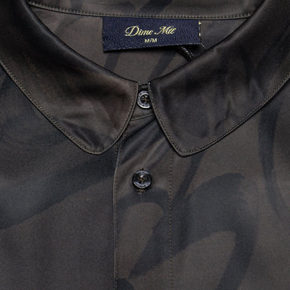Chilling Satin Shirt