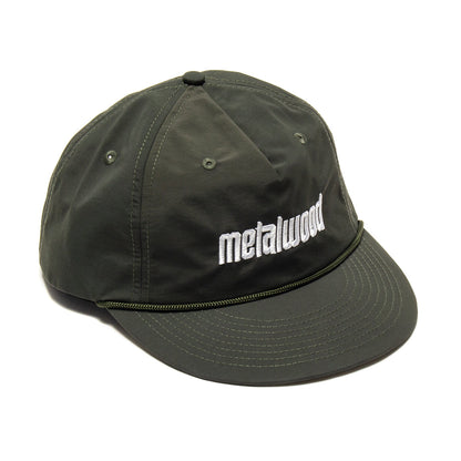 Metal Logo 5-Panel Rope Hat