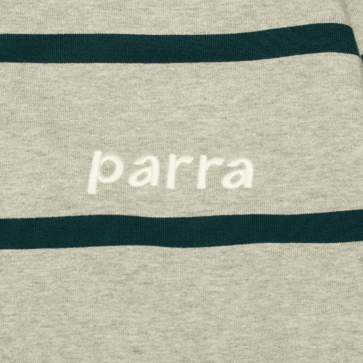 Pristine Striper Crewneck Sweatshirt