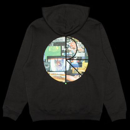 Dave 'Ourselves Collage' Fill Logo Hoodie