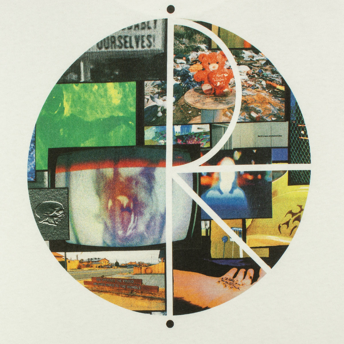 Ourselves Collage Fill Logo T-Shirt