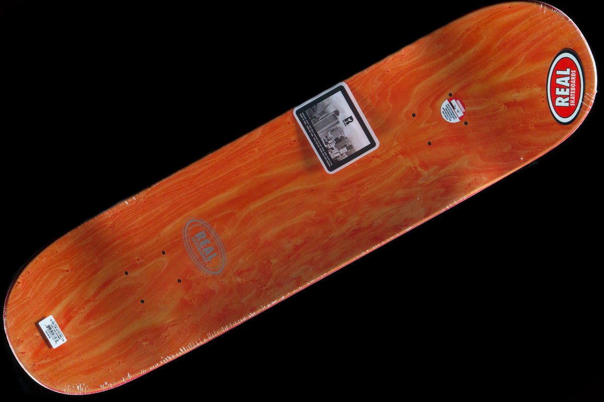 Zion Glltch Oval Deck 8.25