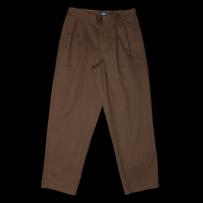 Twill Double Pleated Pant
