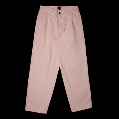 Twill Double Pleated Pant