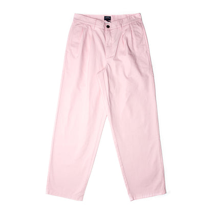 Twill Double Pleated Pant