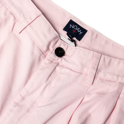 Twill Double Pleated Pant