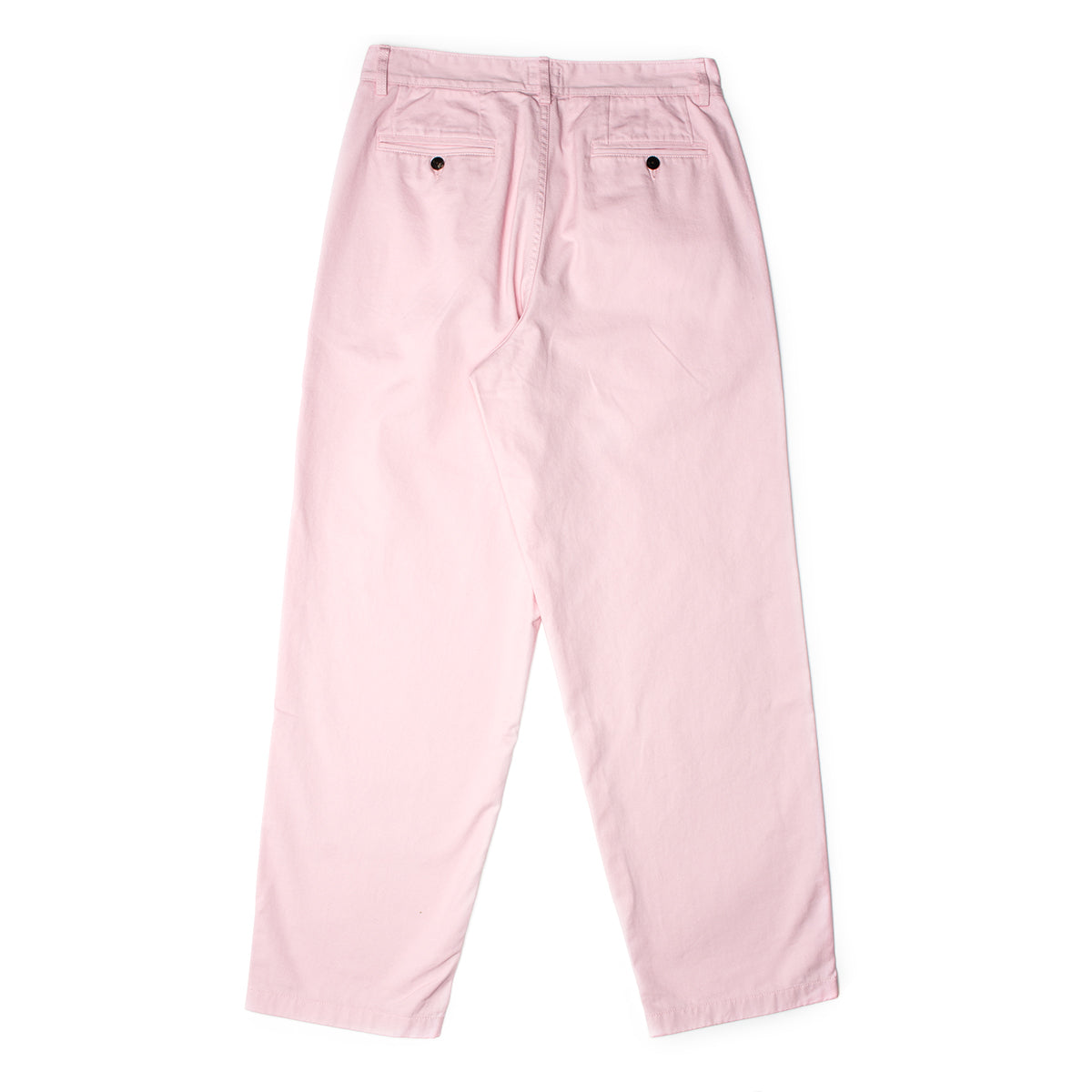 Twill Double Pleated Pant