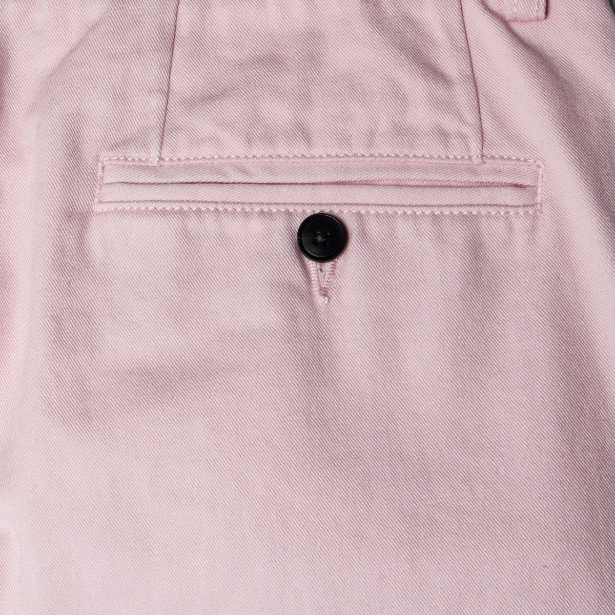Twill Double Pleated Pant