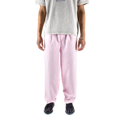 Twill Double Pleated Pant