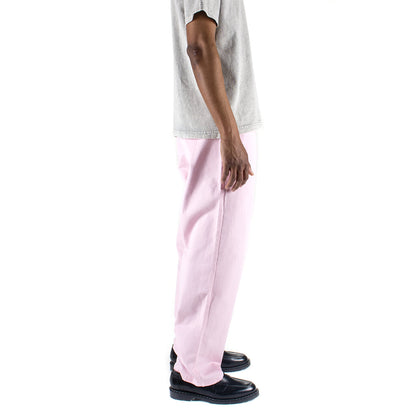 Twill Double Pleated Pant