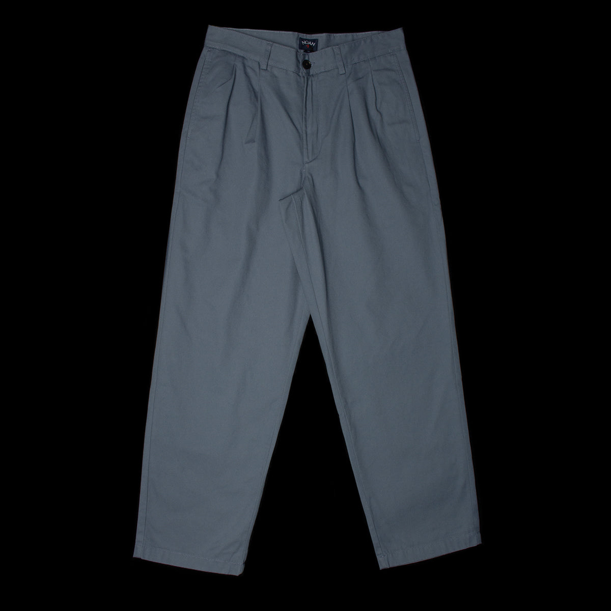 Twill Double Pleated Pant