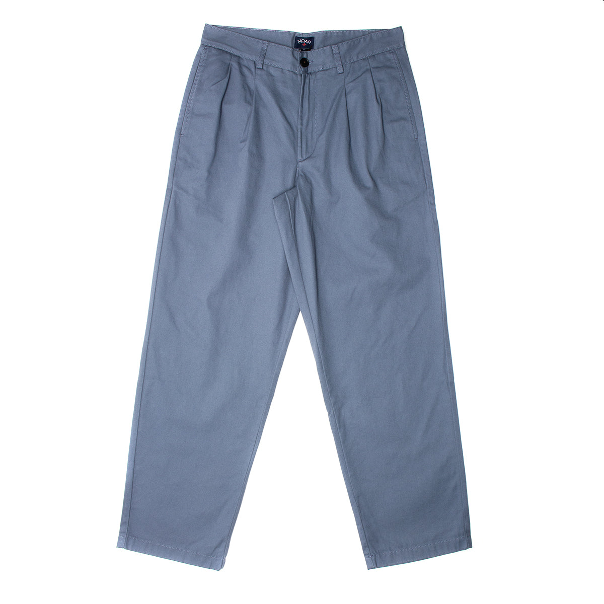 Twill Double Pleated Pant