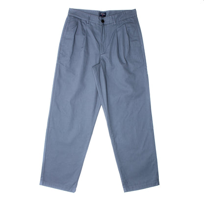 Twill Double Pleated Pant