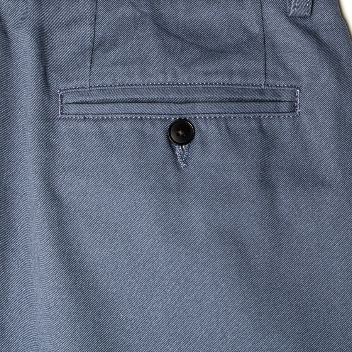 Twill Double Pleated Pant