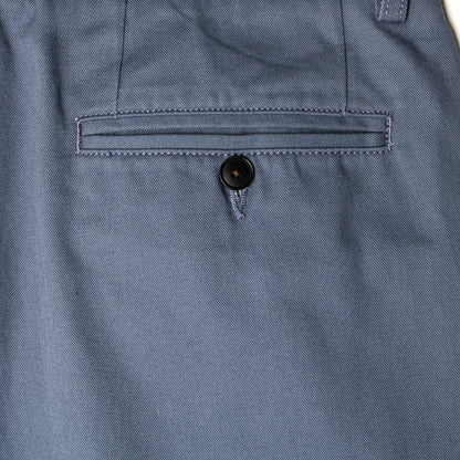 Twill Double Pleated Pant