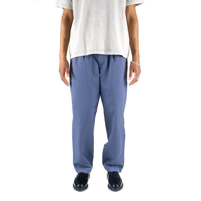 Twill Double Pleated Pant