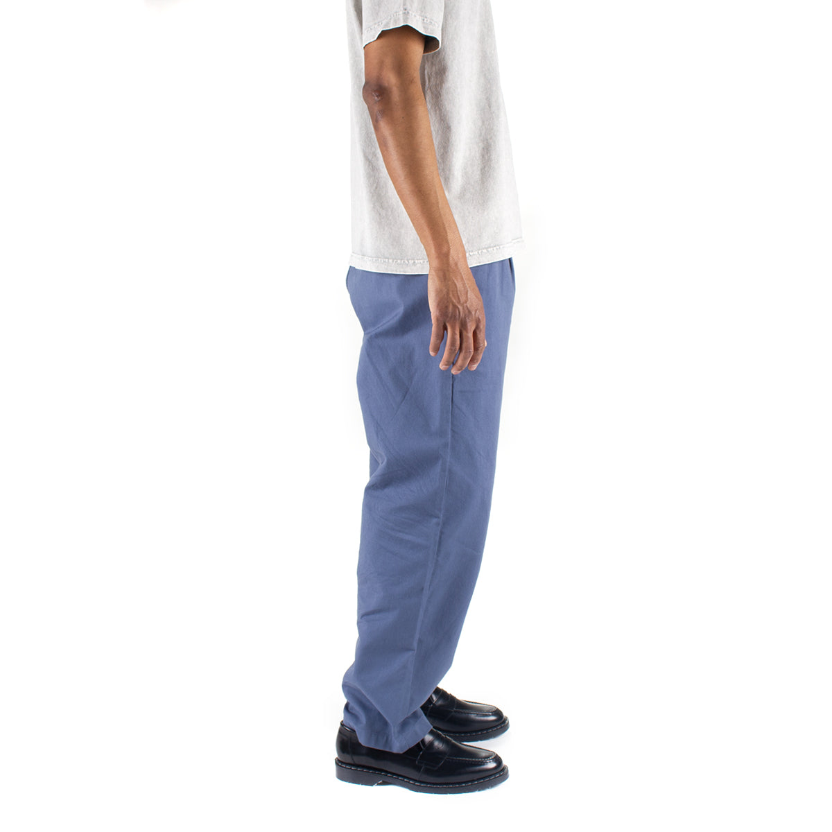 Twill Double Pleated Pant