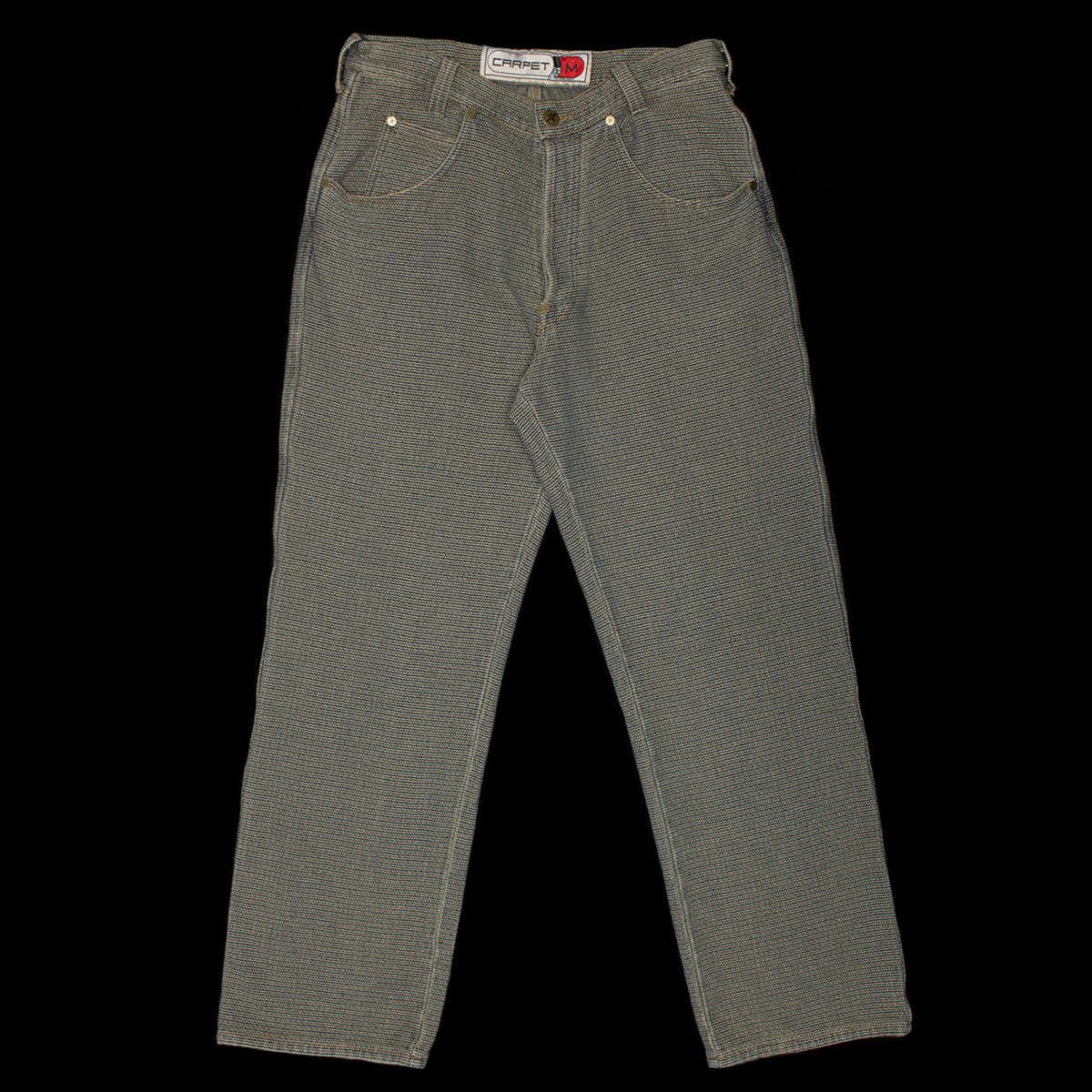 Interlock Stitch Denim Jeans