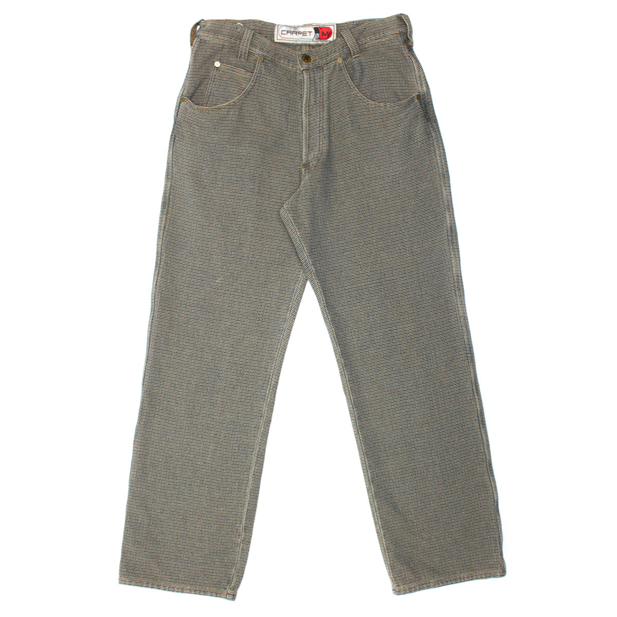 Interlock Stitch Denim Jeans