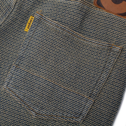 Interlock Stitch Denim Jeans