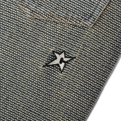 Interlock Stitch Denim Jeans