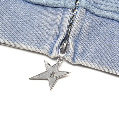 C-Star Double Zip Thermal Hoodie