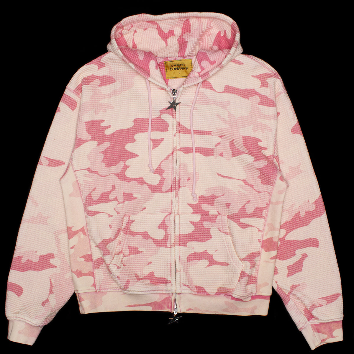 C-Star Double Zip Thermal Hoodie