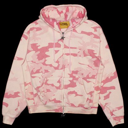 C-Star Double Zip Thermal Hoodie