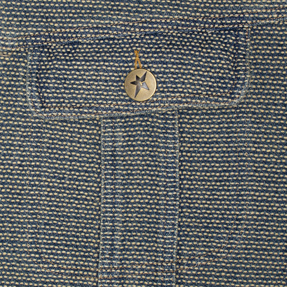 Interlock Stitch Denim Jacket