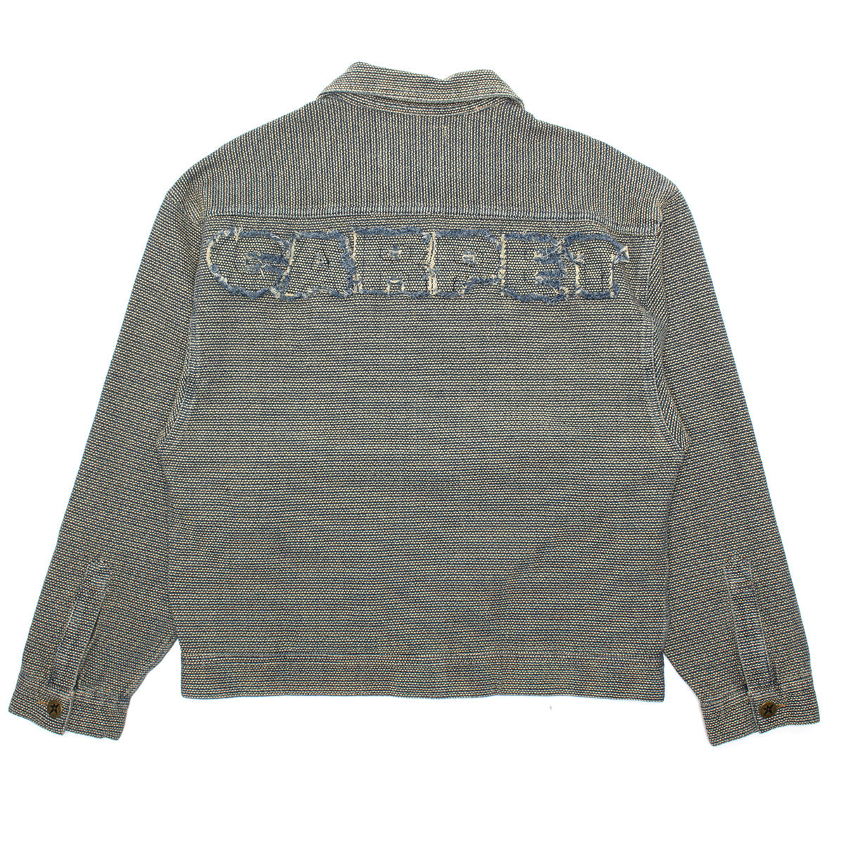 Interlock Stitch Denim Jacket