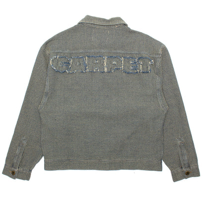 Interlock Stitch Denim Jacket