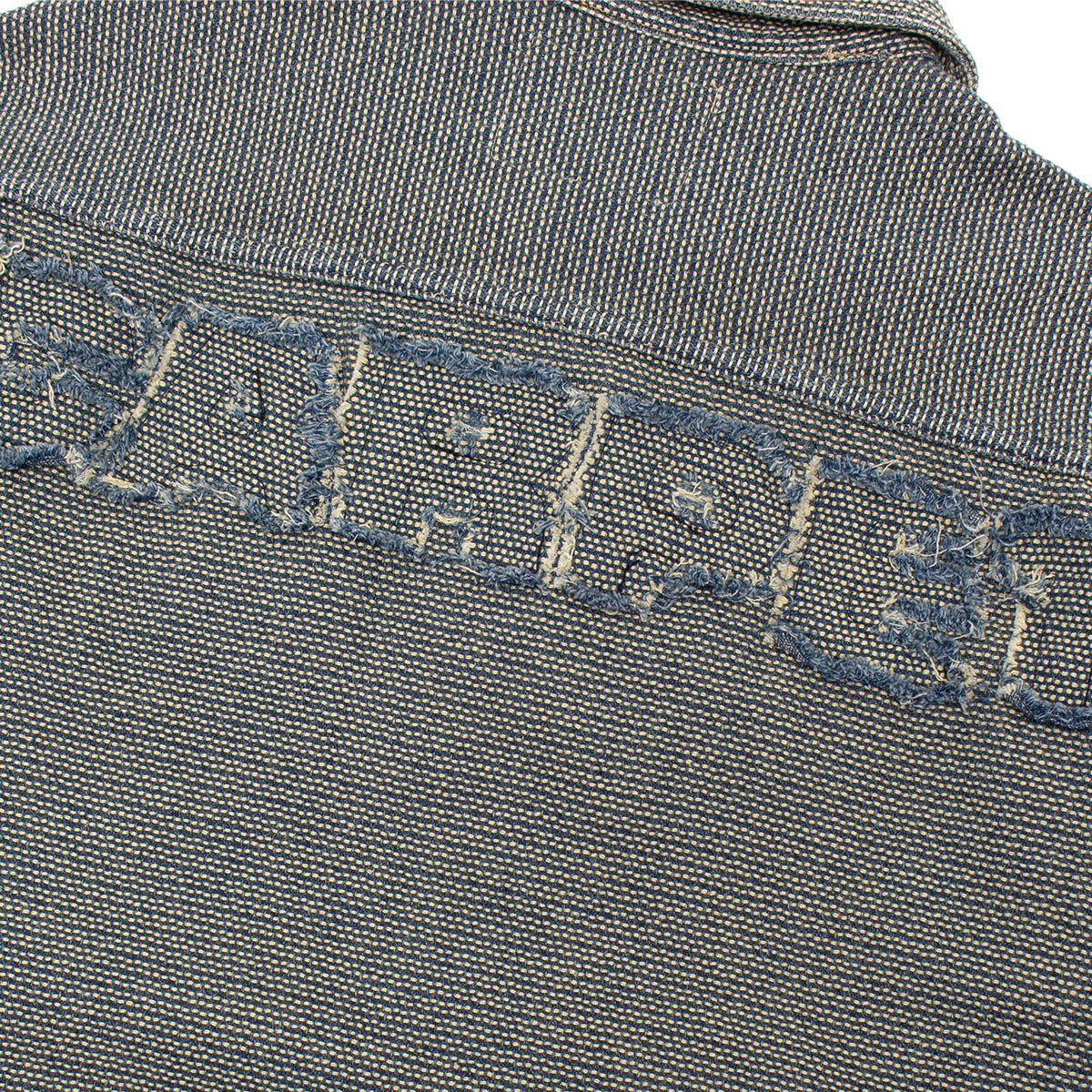 Interlock Stitch Denim Jacket