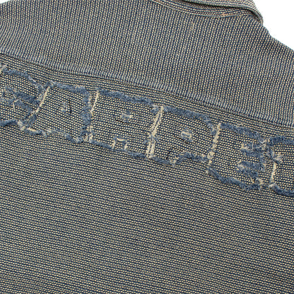 Interlock Stitch Denim Jacket