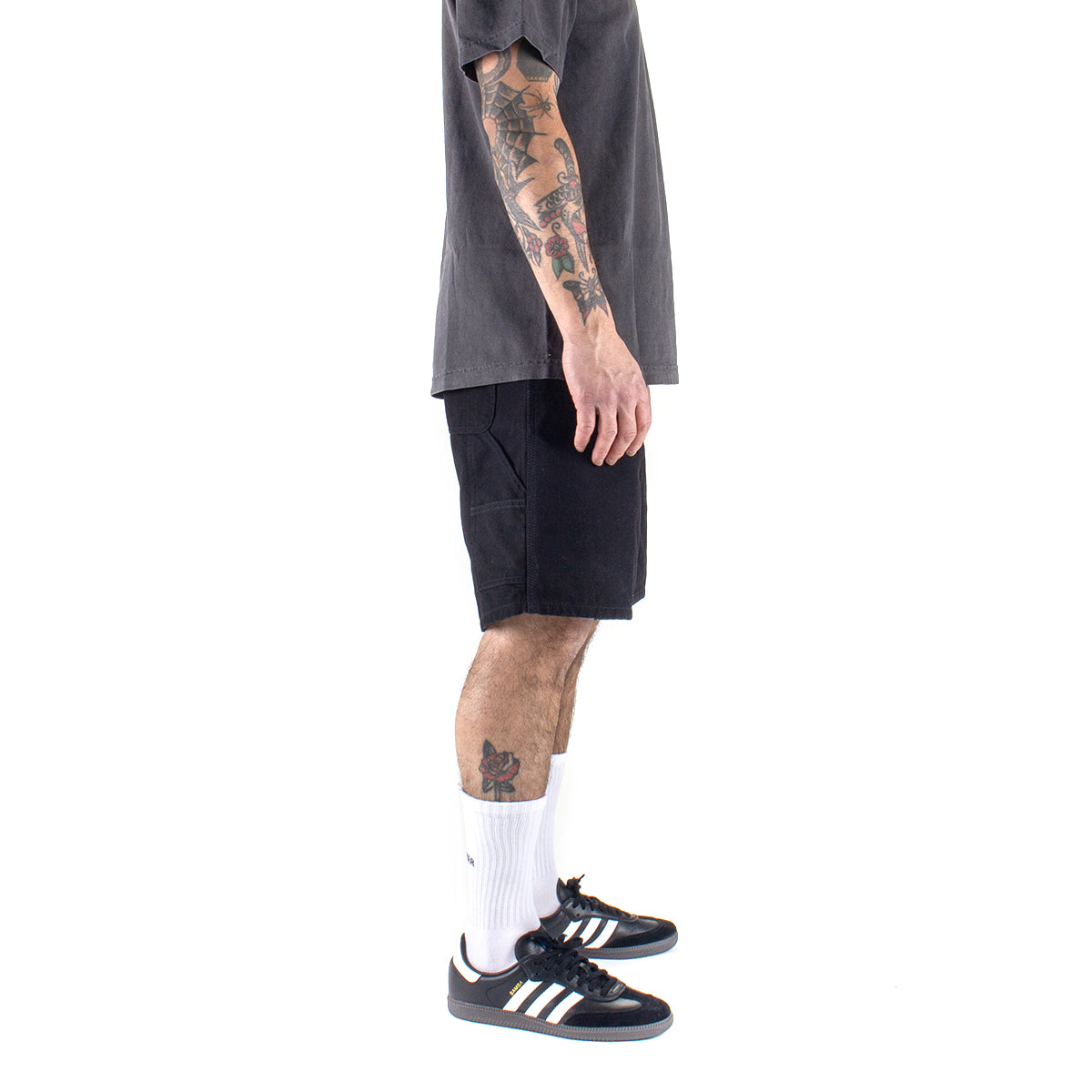 Double Knee Short - Marshall Canvas