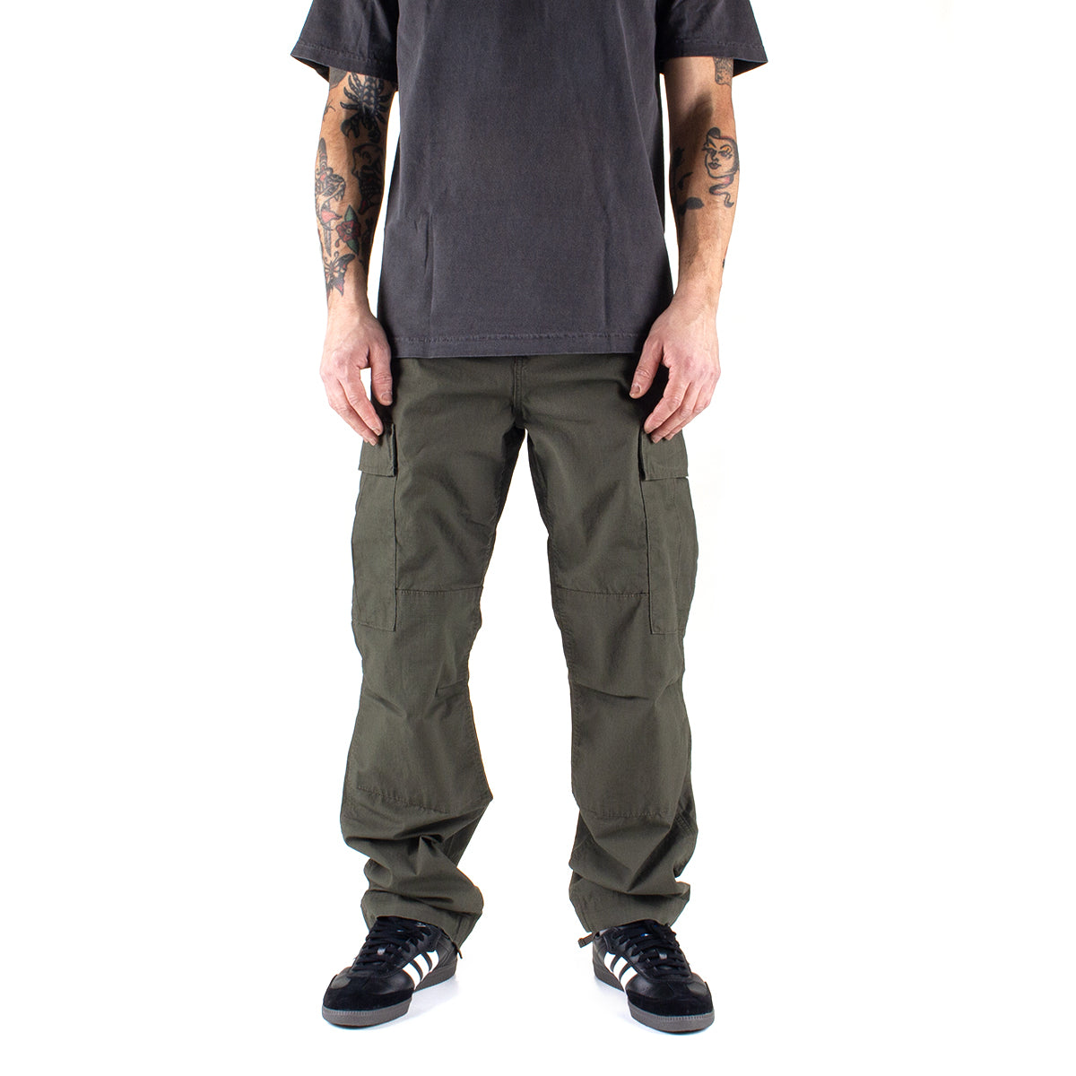 Regular Cargo Pant - Columbia Ripstop