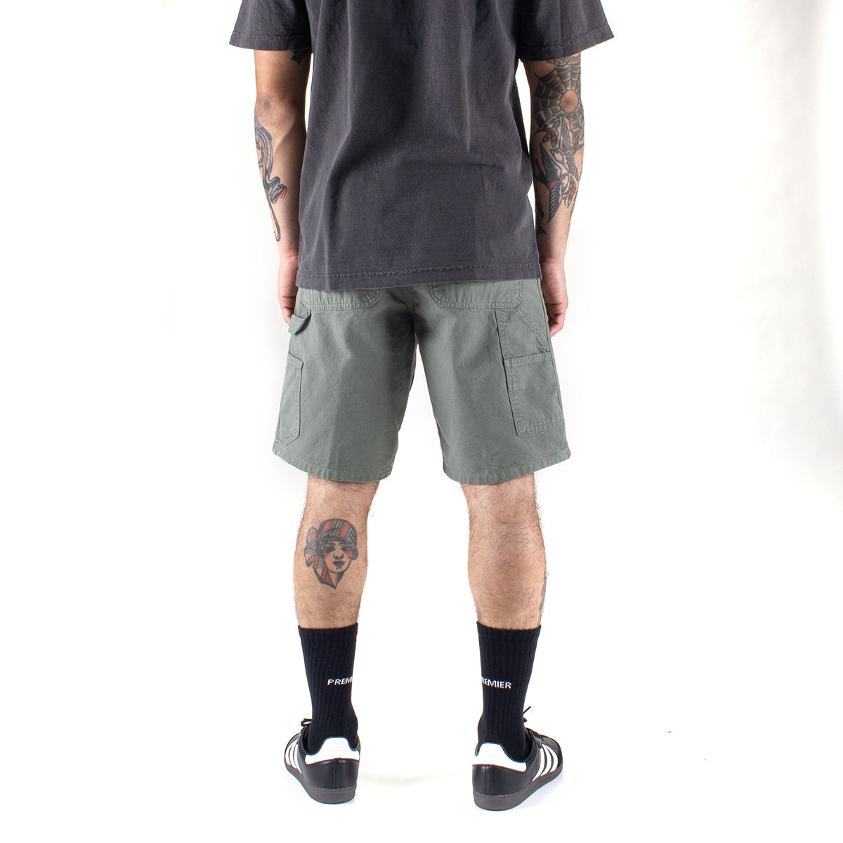 Single Knee Short - Newcomb Twill