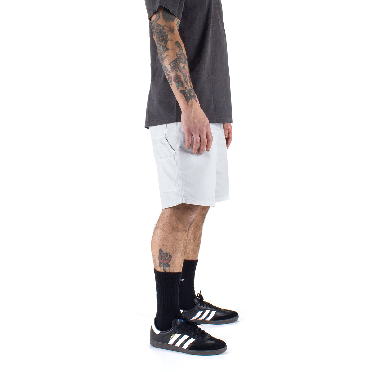 Single Knee Short - Newcomb Twill