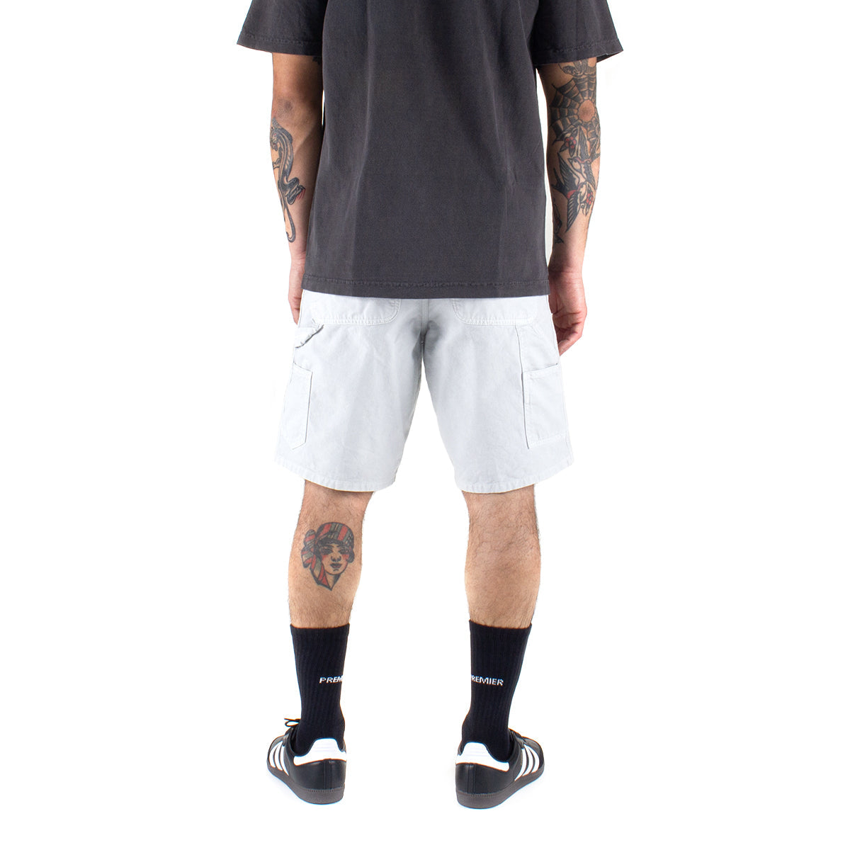 Single Knee Short - Newcomb Twill