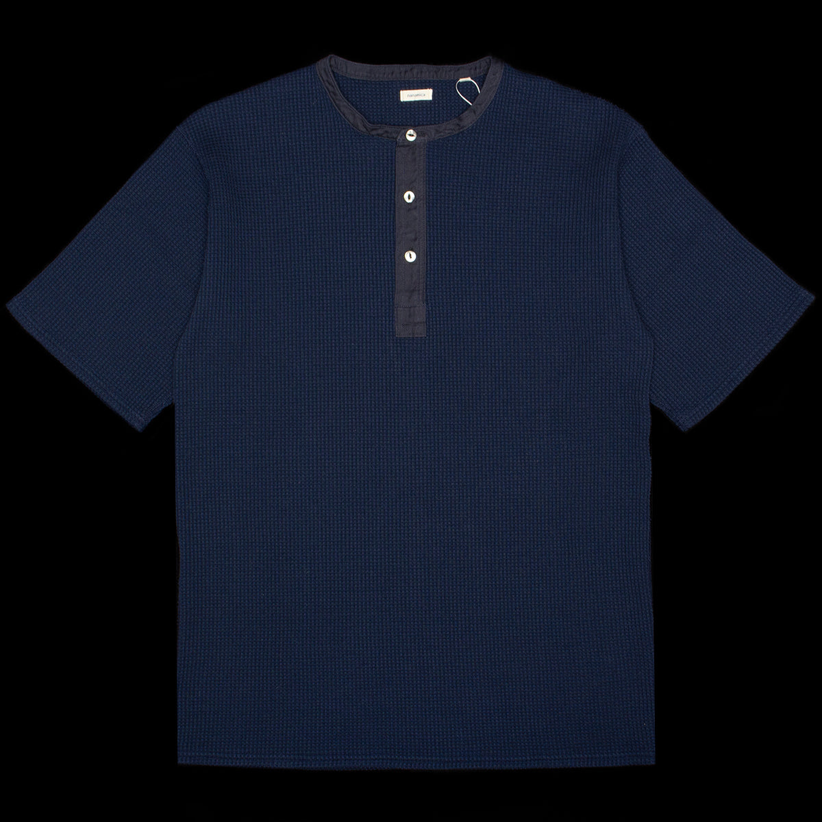 Henry Neck Thermal Sweat T-Shirt