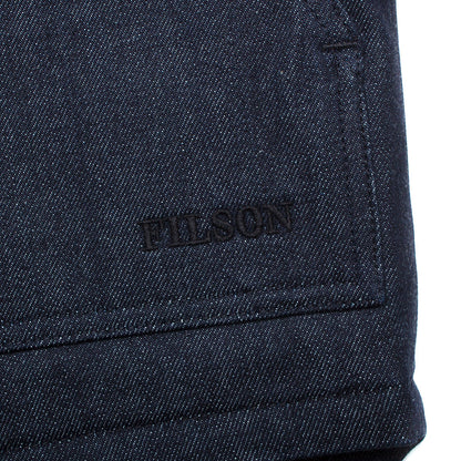 Denim Insulated Work Vest