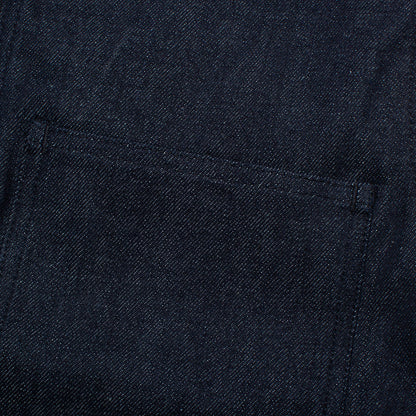 Denim Insulated Work Vest