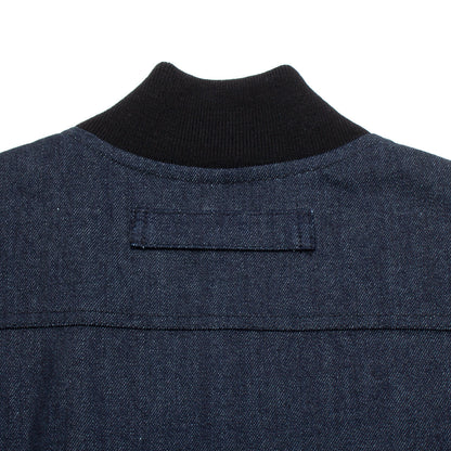 Denim Insulated Work Vest