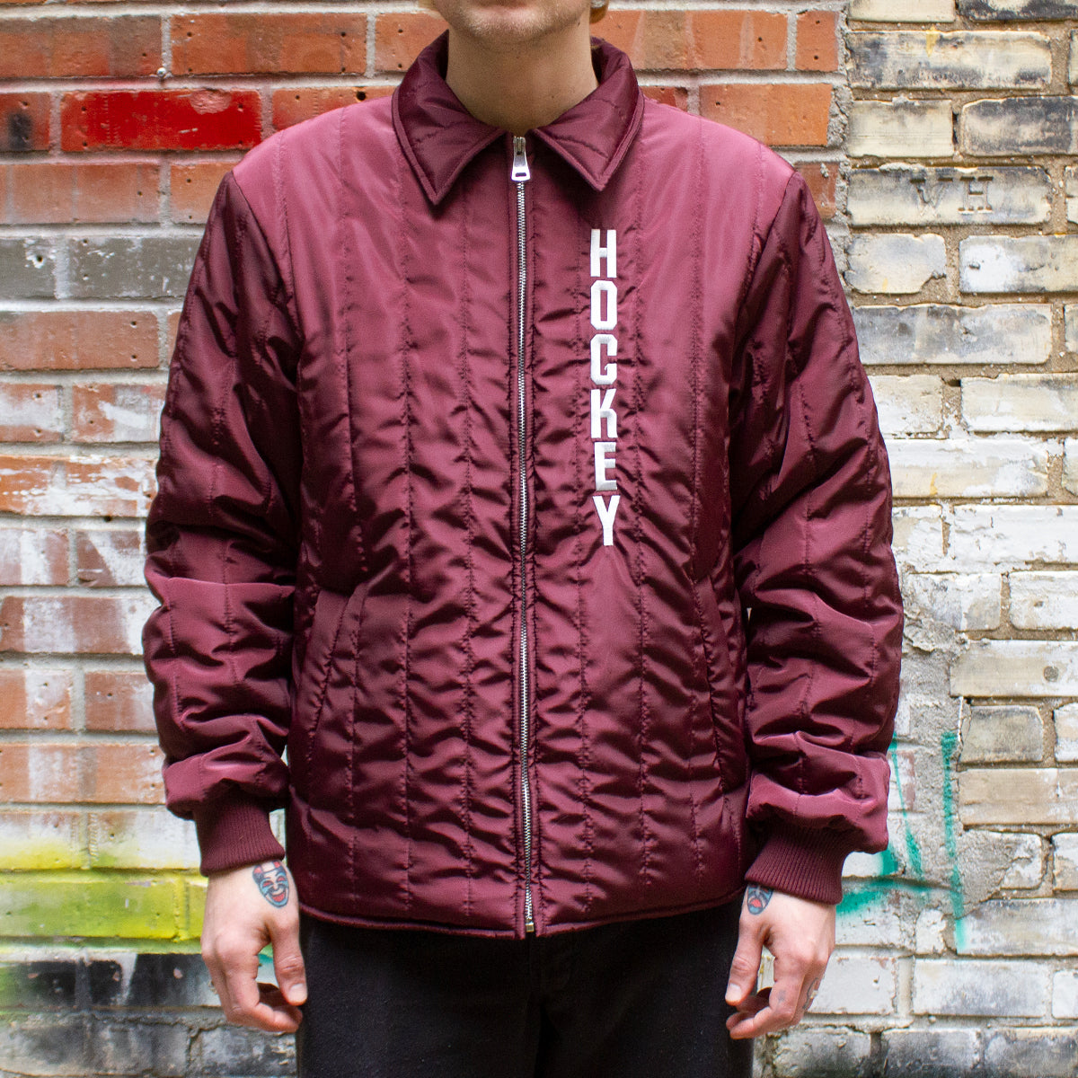 Quilted Work Jacket