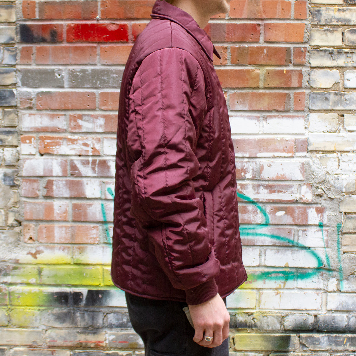 Quilted Work Jacket