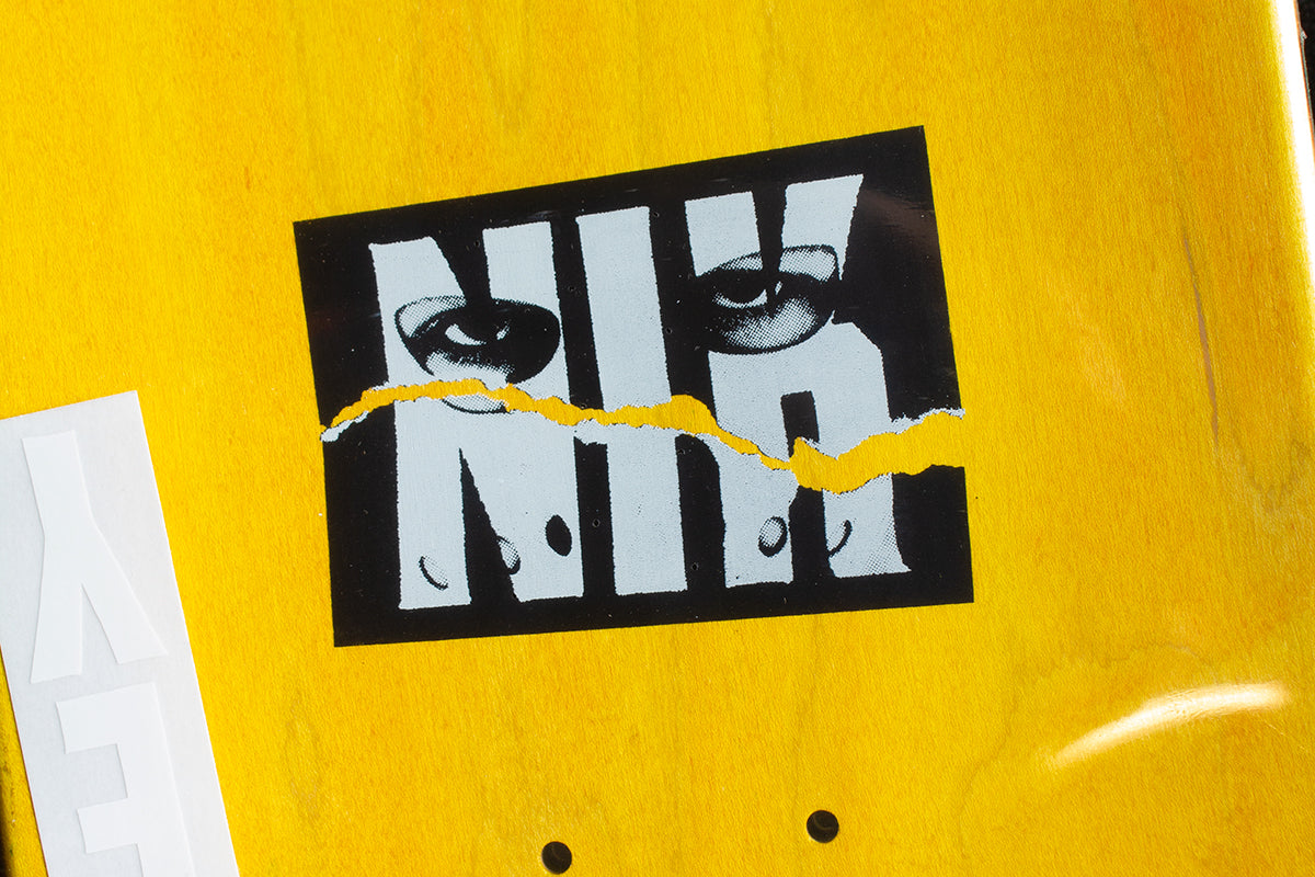 Whisper Snow Deck 8.44"