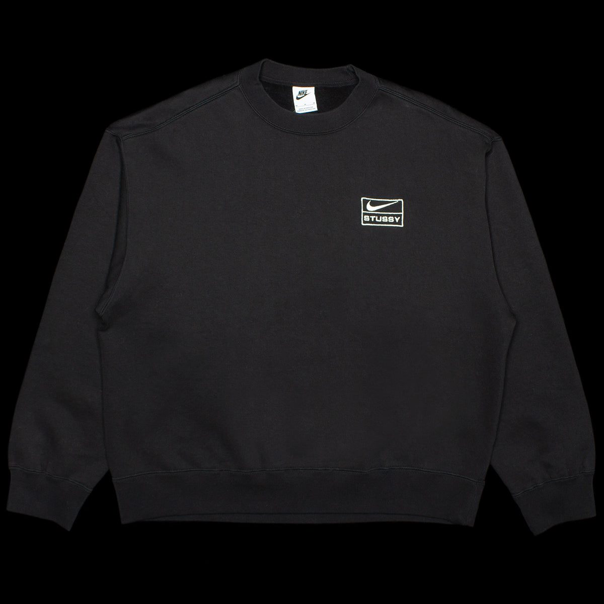 Nike x Stussy Washed Fleece Crewneck