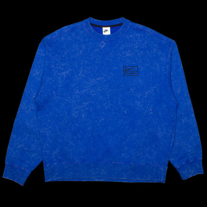 Nike x Stussy Washed Fleece Crewneck