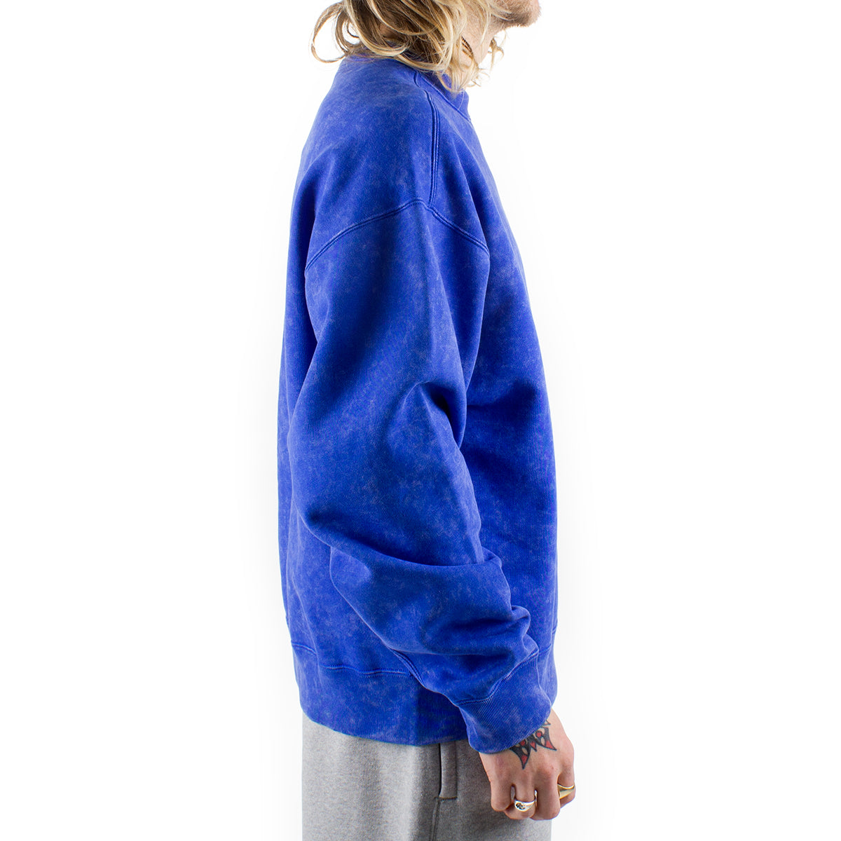 Nike x Stussy Washed Fleece Crewneck