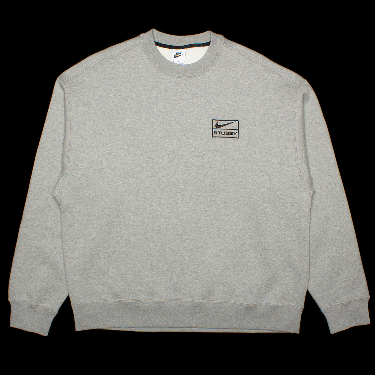 Nike x Stussy Washed Fleece Crewneck